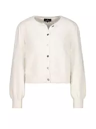 MONARI | Nombre del producto: Chaqueta
Marca: MONARI
Color: crema
Categorías: Moda, Mujer
Etiquetas: Tallas grandes

Longitud de la manga: Manga larga
Escote: Cuello redondo
Material: Poliacrílico / Acrílico, Punto
Estampado: Liso
Estilo: Glamour | Crema