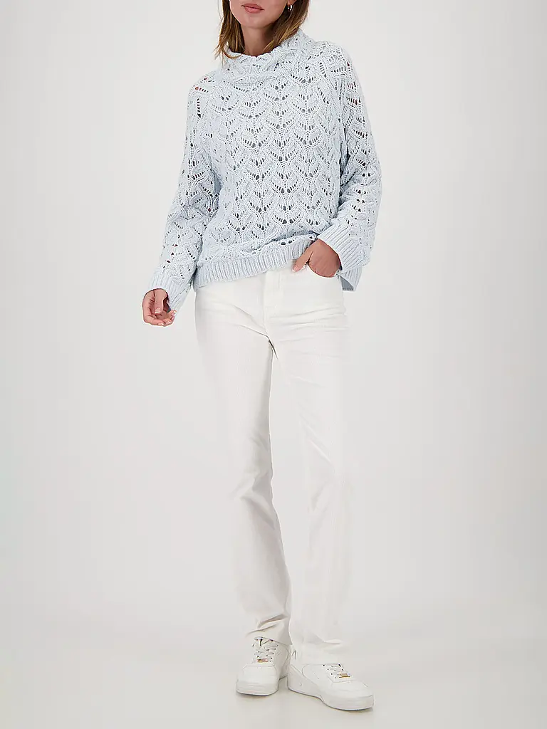 MONARI | Nombre del producto: Jersey | Azul claro