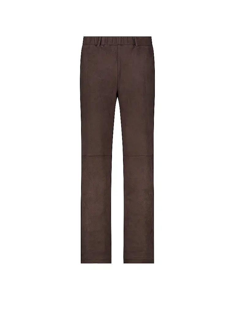 MONARI | Nombre del producto: Pantalón de vestir
Marca: MONARI
Color: marrón
Categorías: Moda, Mujer

Material: Poliéster / Poliamida, Elástico | Marrón