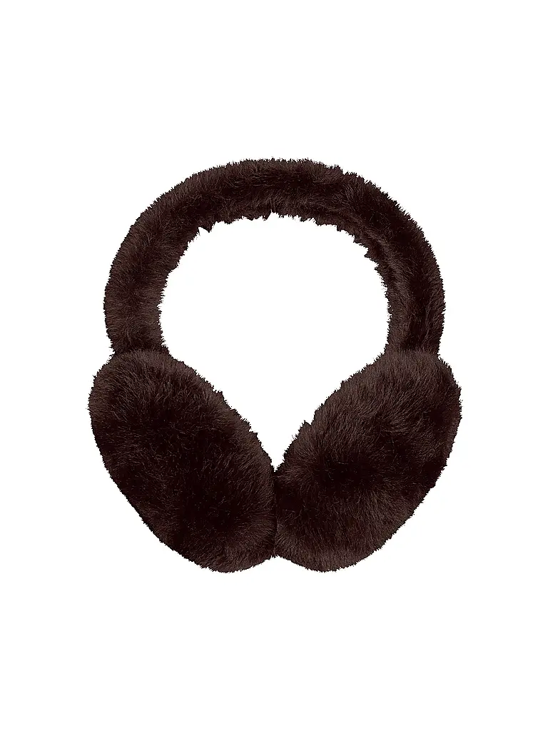 MONARI | Orejeras - Earmuffs con aspecto de piel | Marrón