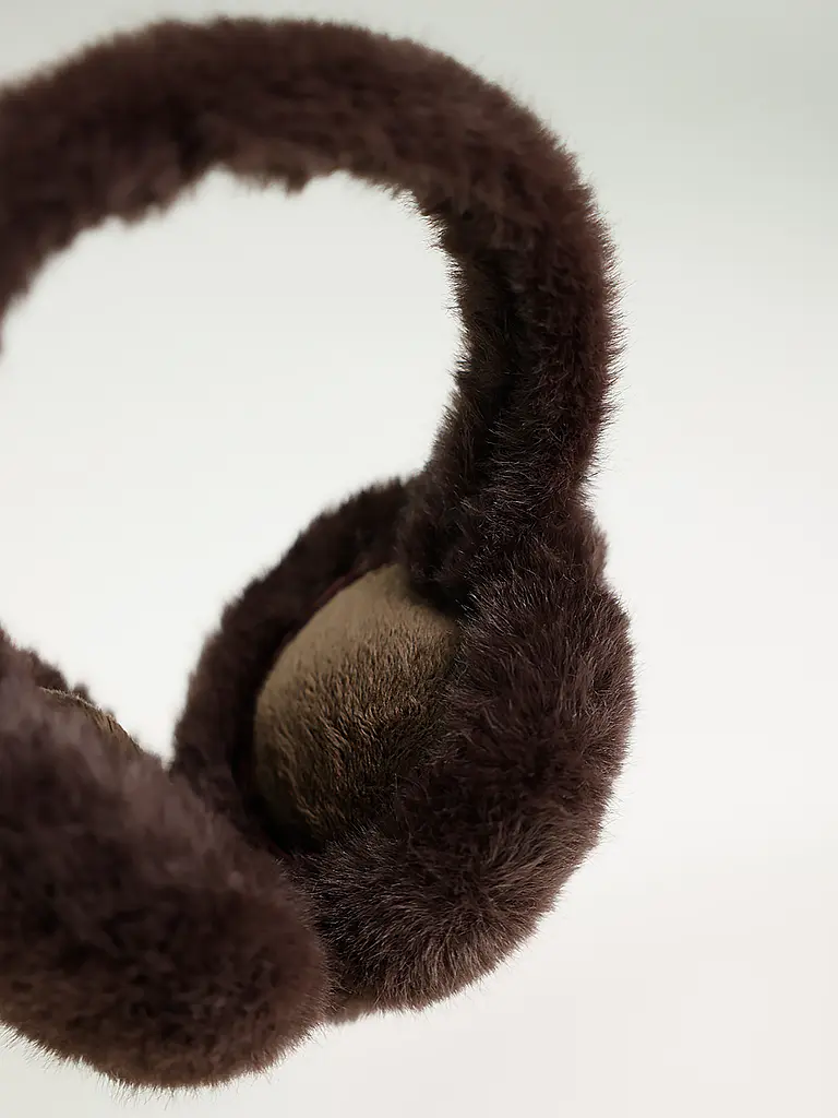 MONARI | Orejeras - Earmuffs con aspecto de piel | 