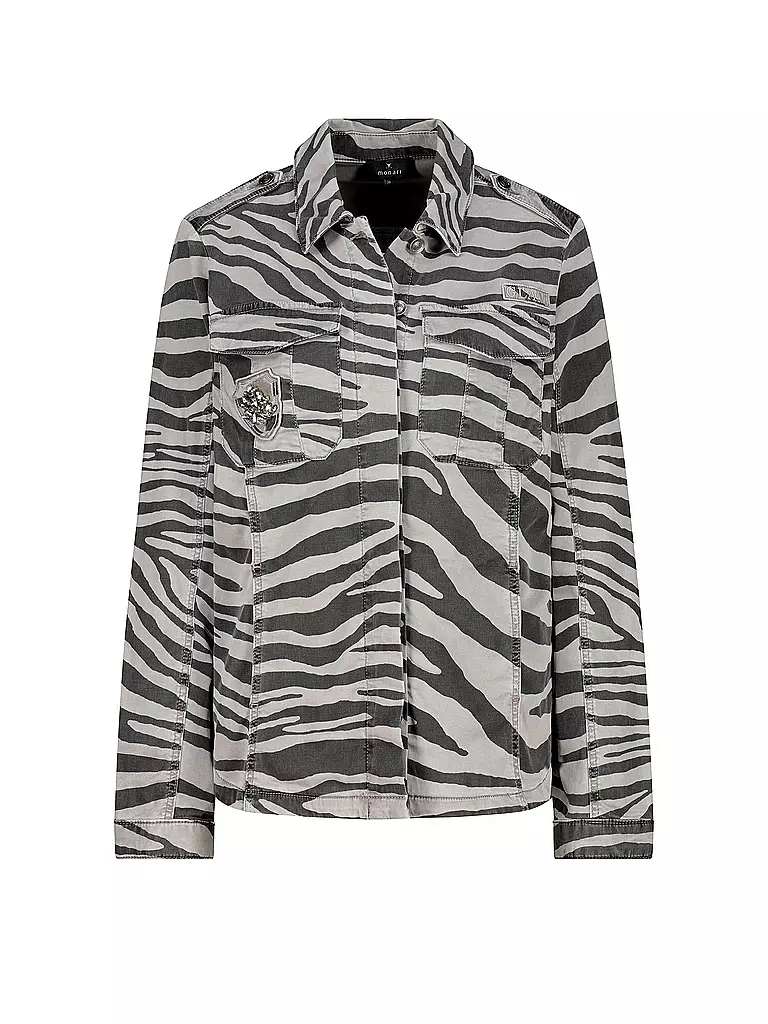 MONARI | Overshirt | Gris