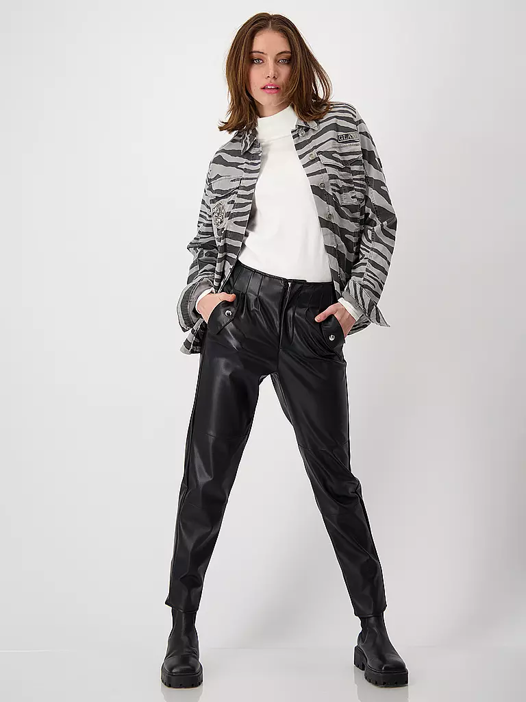 MONARI | Overshirt | Gris