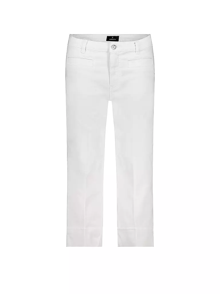 MONARI | Pantalón 7/8 | Crema