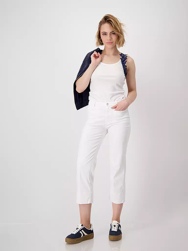 MONARI | Pantalón 7/8 | Crema