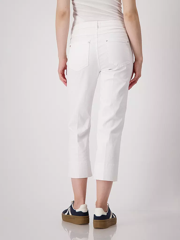 MONARI | Pantalón 7/8 | Crema