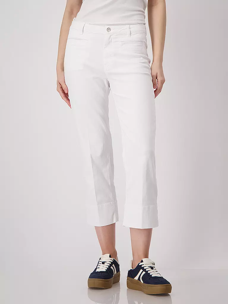 MONARI | Pantalón 7/8 | Crema