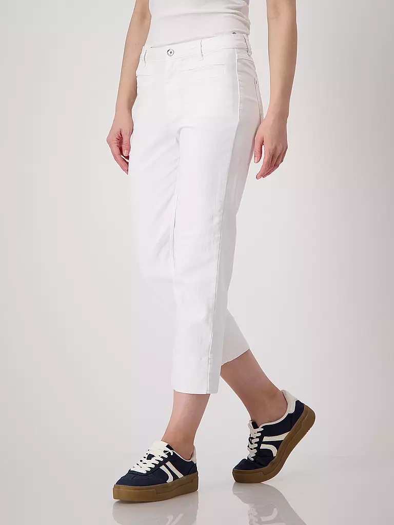 MONARI | Pantalón 7/8 | Crema