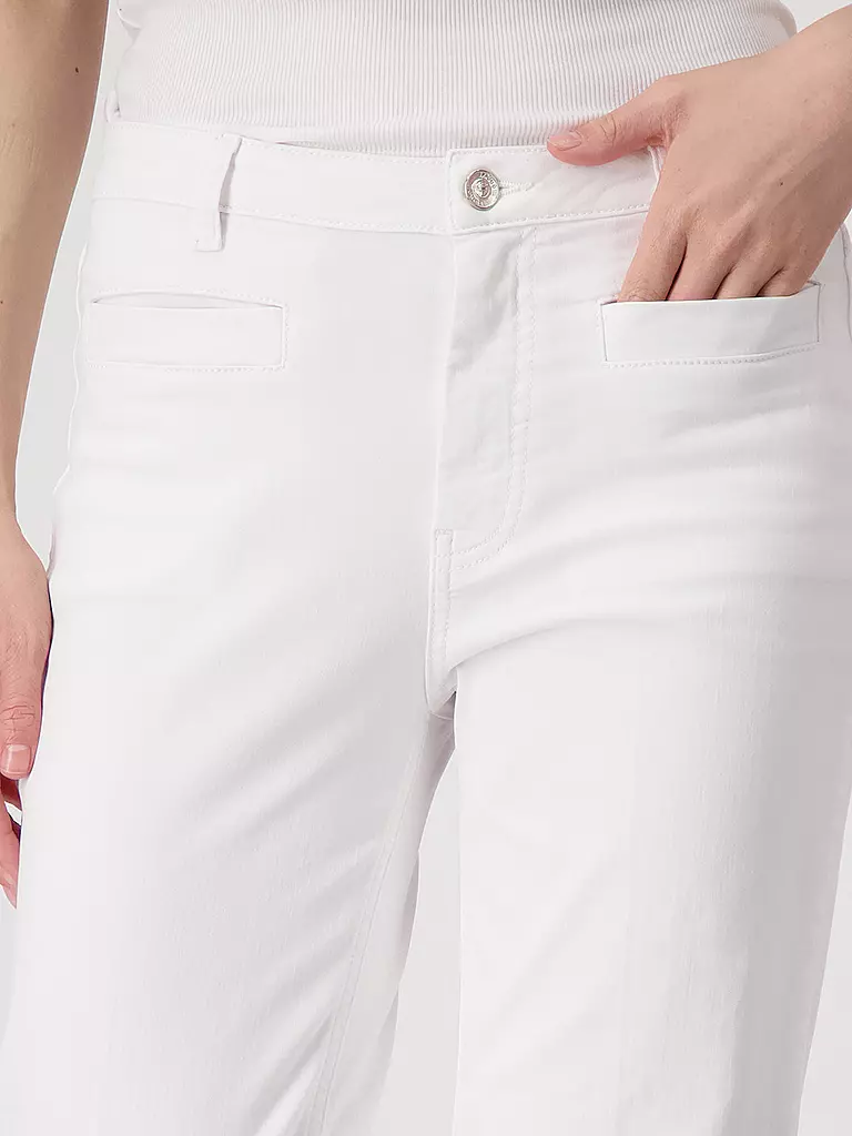 MONARI | Pantalón 7/8 | Crema