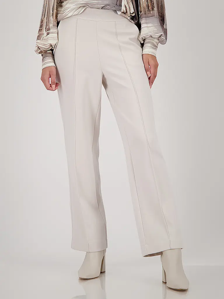 MONARI | Pantalón acampanado | 