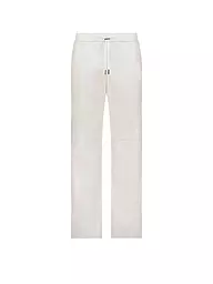 MONARI | Pantalón con aspecto de cuero | Crema