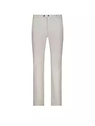 MONARI | Pantalón con aspecto de cuero | Beige