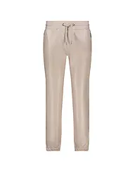 MONARI | Pantalón con aspecto de cuero | Beige