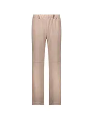 MONARI | Pantalón con aspecto de cuero | Camel