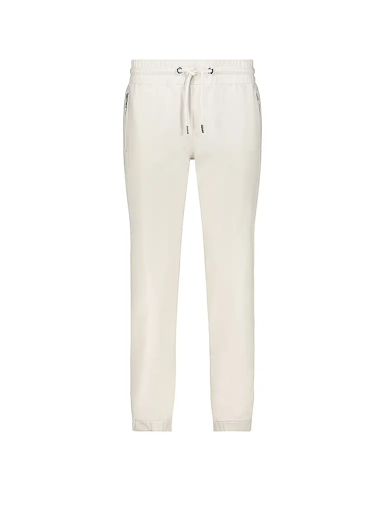 MONARI | Pantalón con aspecto de cuero | Beige