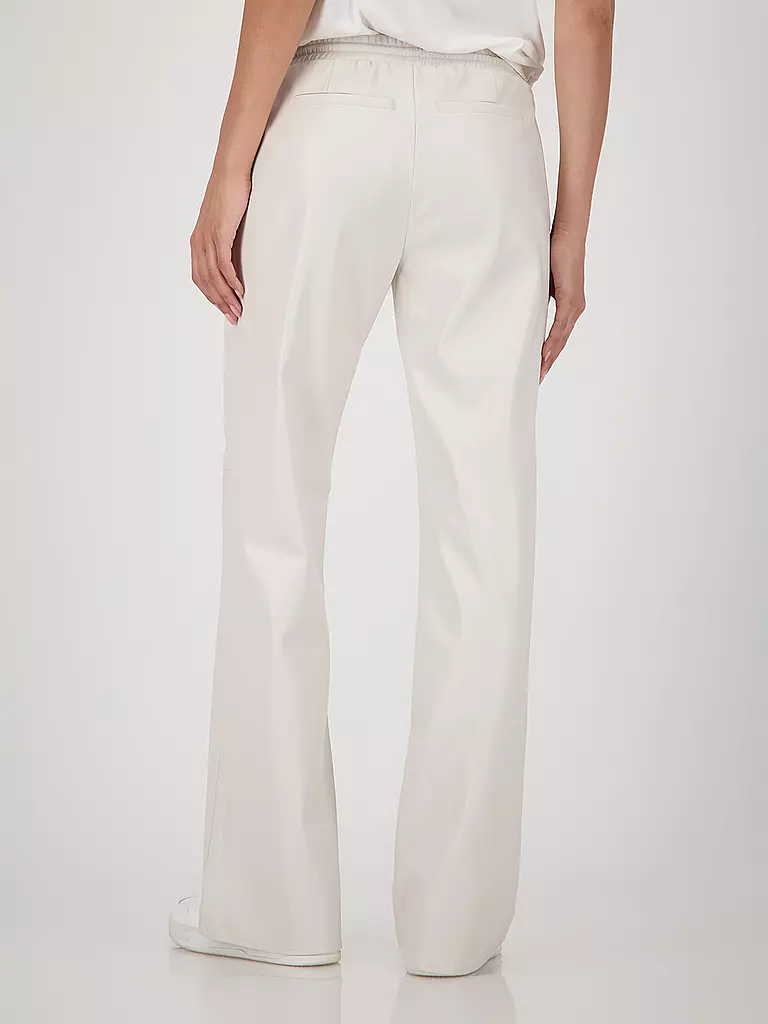 MONARI | Pantalón con aspecto de cuero | 