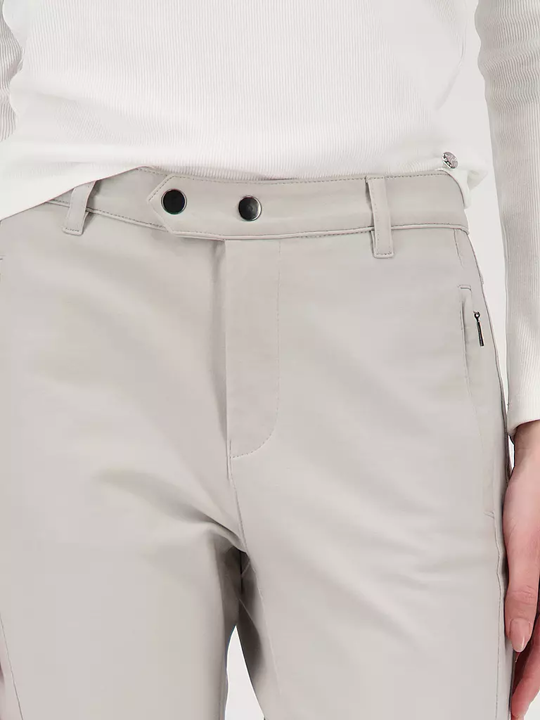 MONARI | Pantalón con aspecto de cuero |