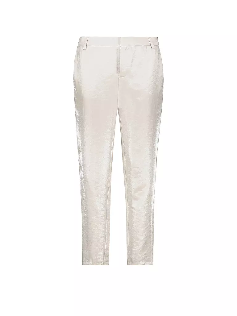 MONARI | Pantalón de vestir 7/8 | Beige