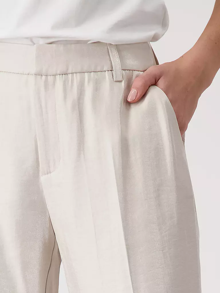 MONARI | Pantalón de vestir 7/8 | Beige
