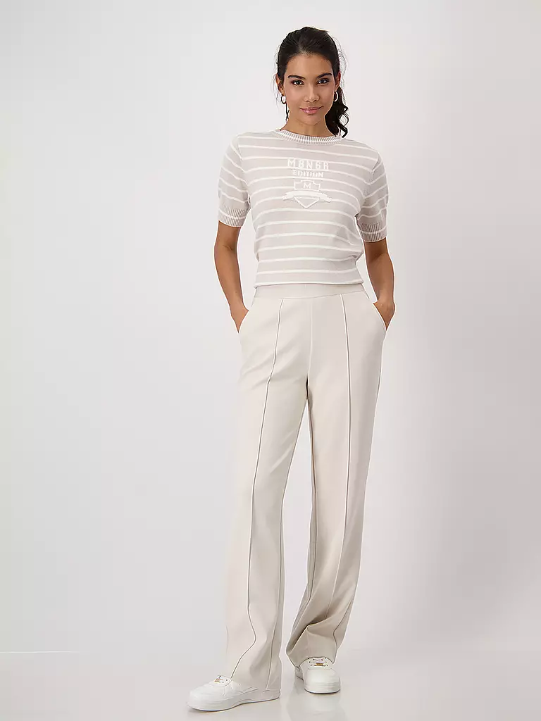 MONARI | Pantalón de vestir | Beige