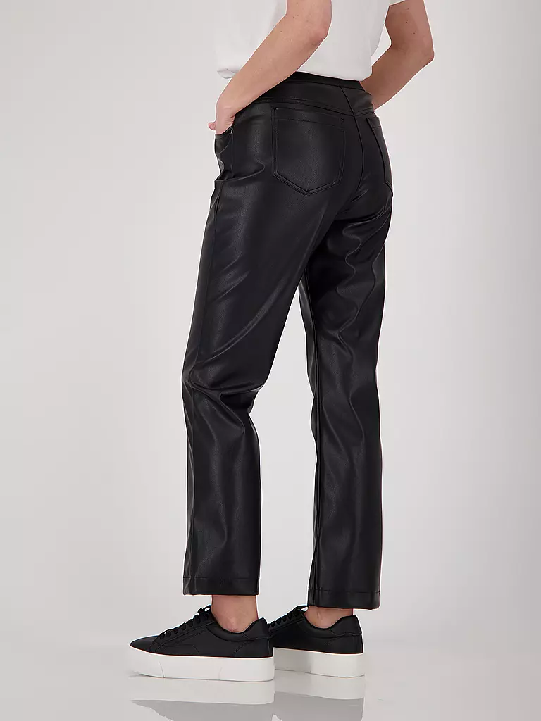 MONARI | Pantalón efecto cuero | 