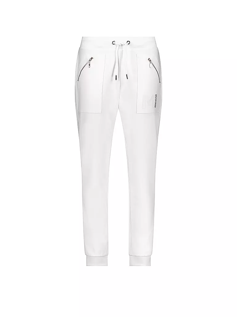 MONARI | Pantalón Jogging Fit | Blanco