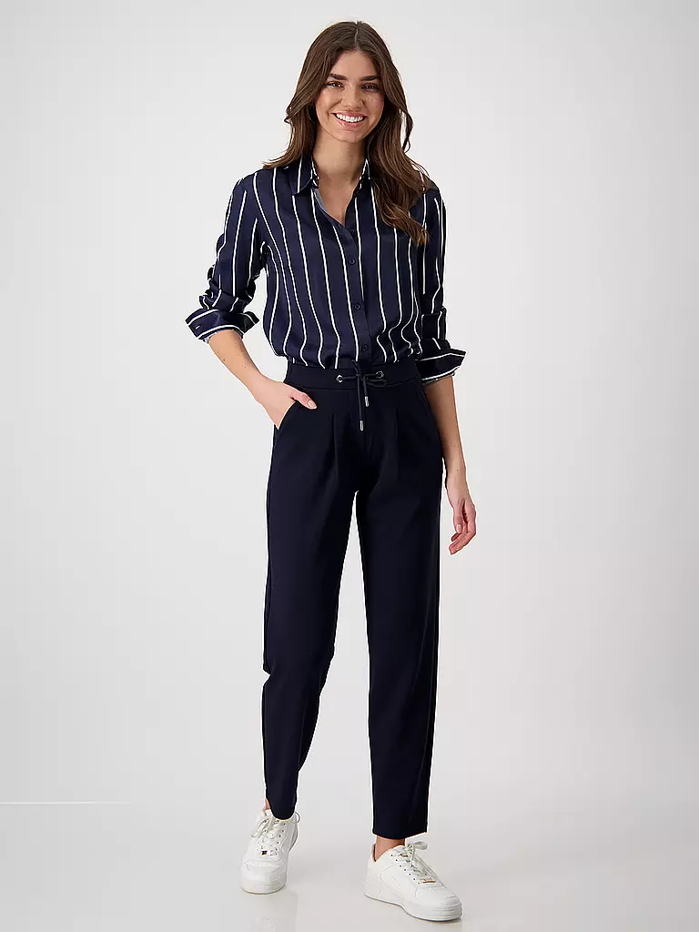 MONARI | Pantalón Jogging Fit | Azul oscuro