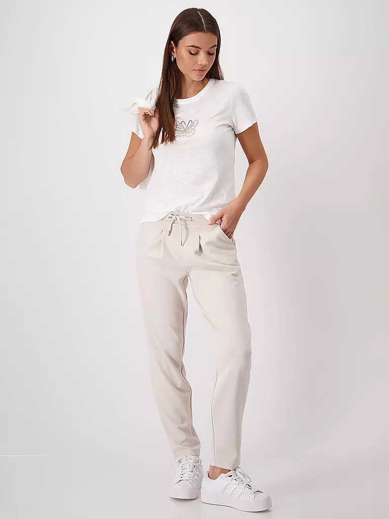 MONARI | Pantalón Jogging Fit | Beige