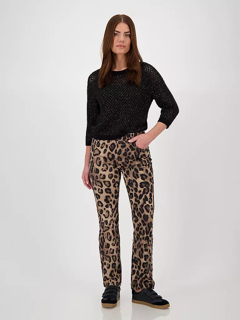 MONARI | Pantalón Jogging Fit | Camel