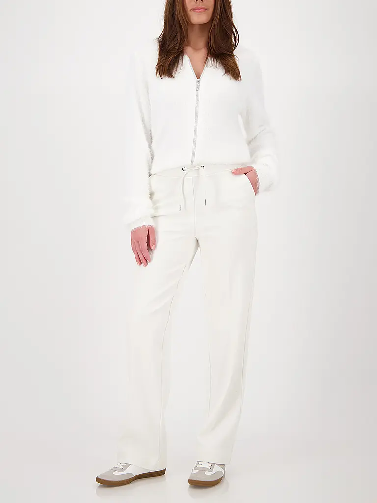 MONARI | Pantalón Jogging Fit | Crema