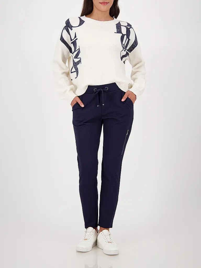 MONARI | Pantalón Jogging Fit | Azul oscuro