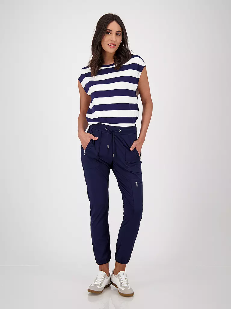 MONARI | Pantalón Jogging Fit | Azul oscuro