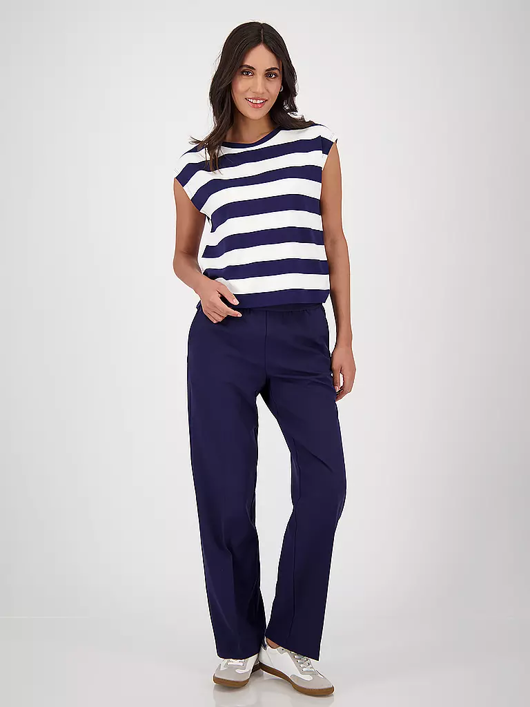 MONARI | Pantalón Jogging Fit | Azul oscuro
