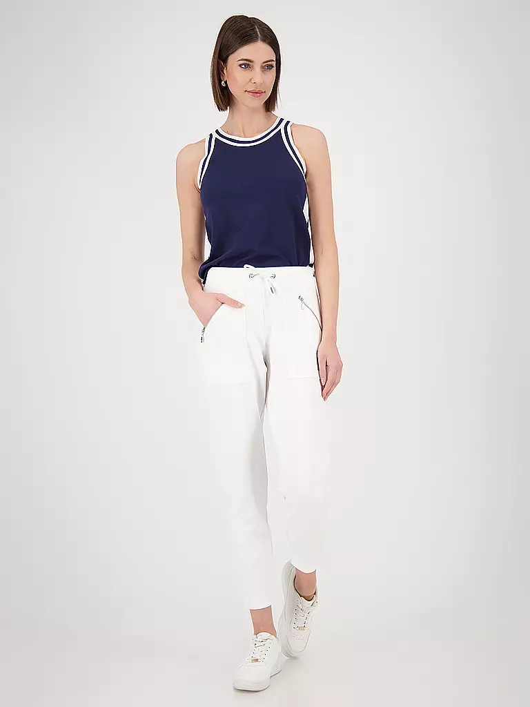 MONARI | Pantalón Jogging Fit | Blanco