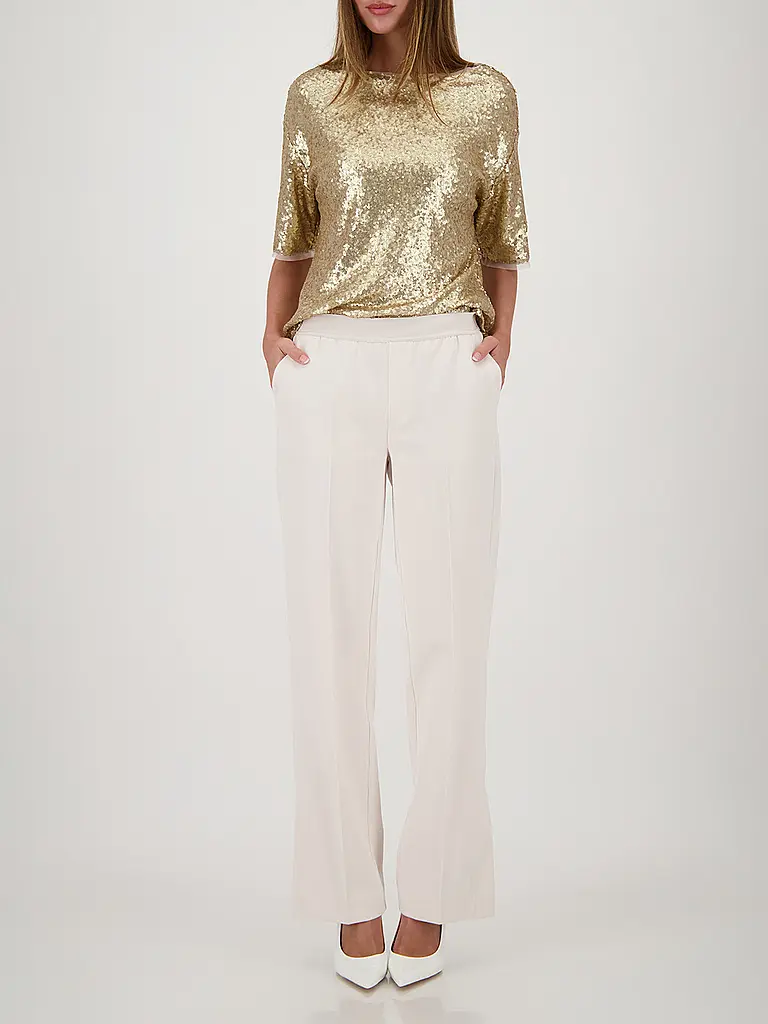 MONARI | Pantalón Jogging Fit | Beige