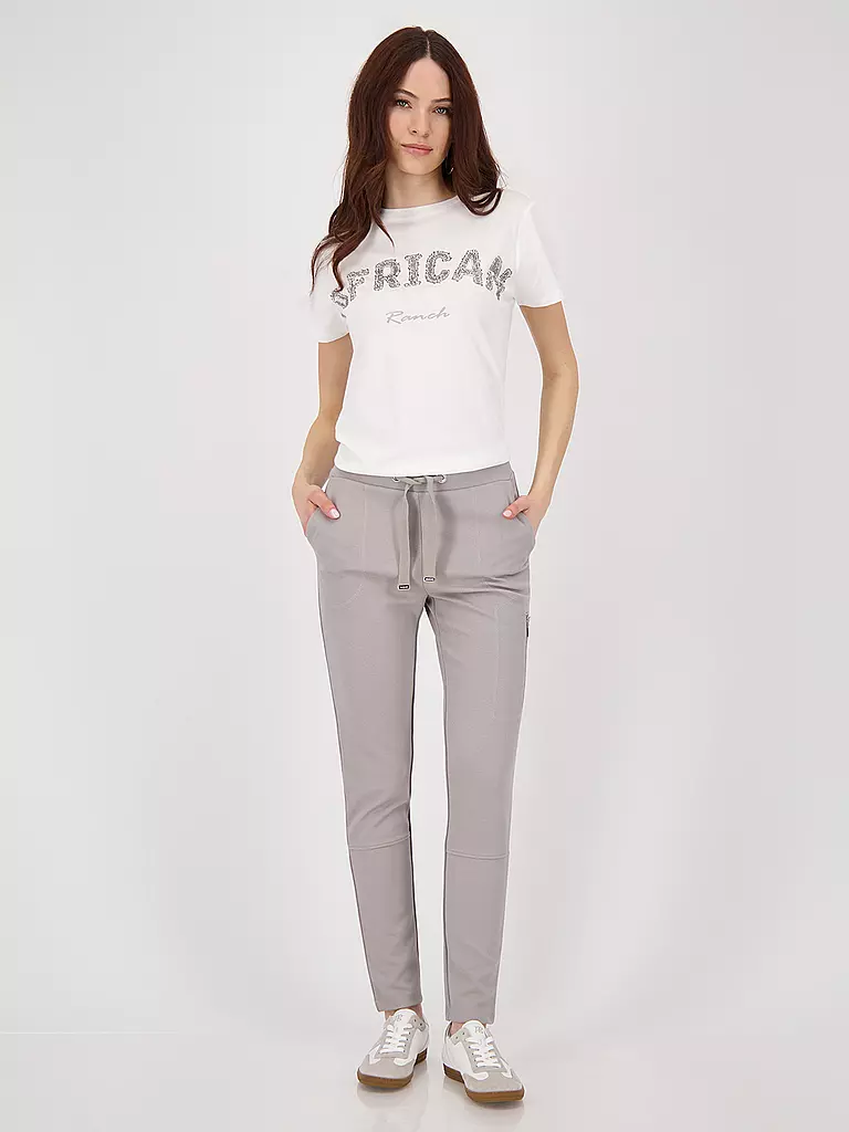 MONARI | Pantalón Jogging Fit | Gris