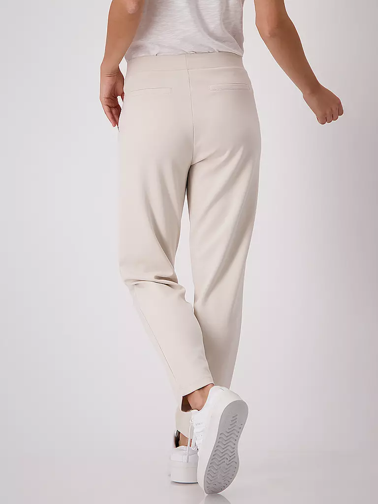 MONARI | Pantalón Jogging Fit | Beige