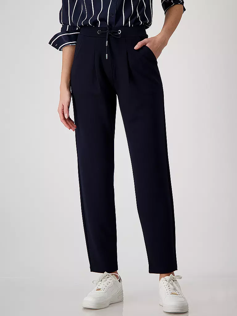 MONARI | Pantalón Jogging Fit | Azul oscuro