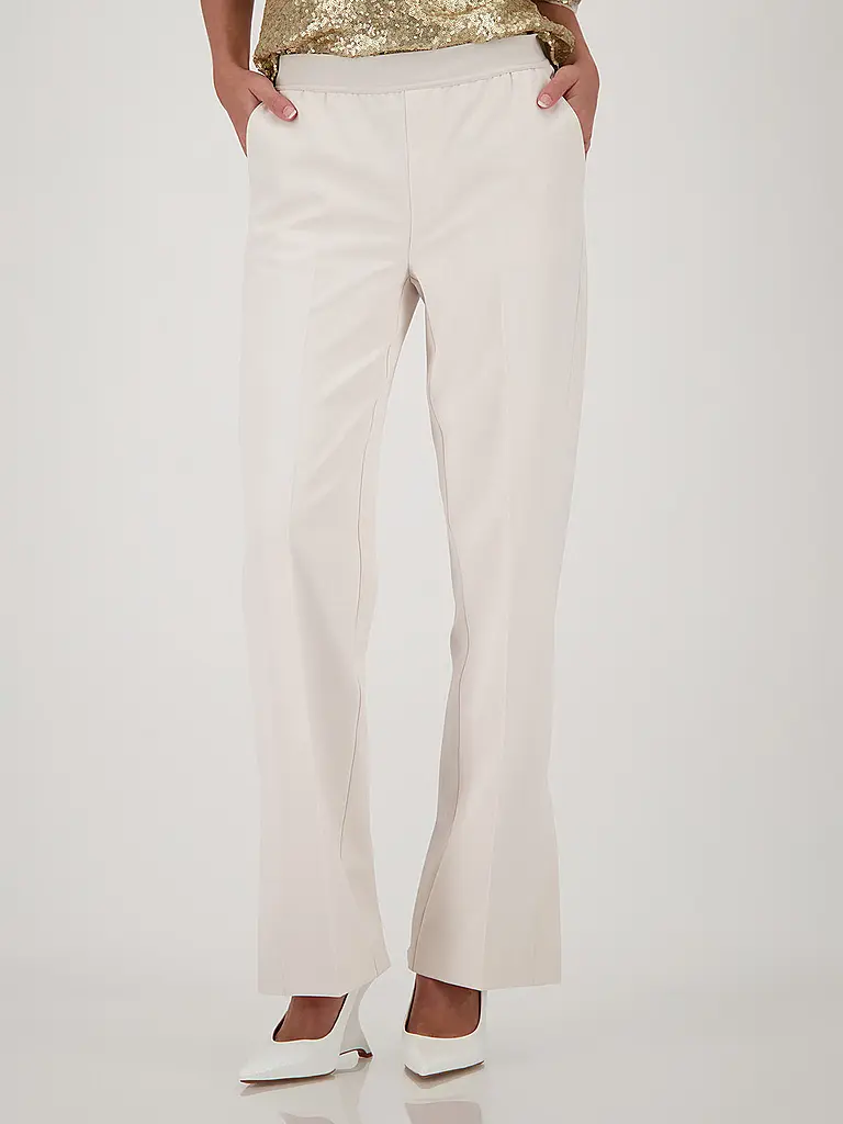 MONARI | Pantalón Jogging Fit | Beige