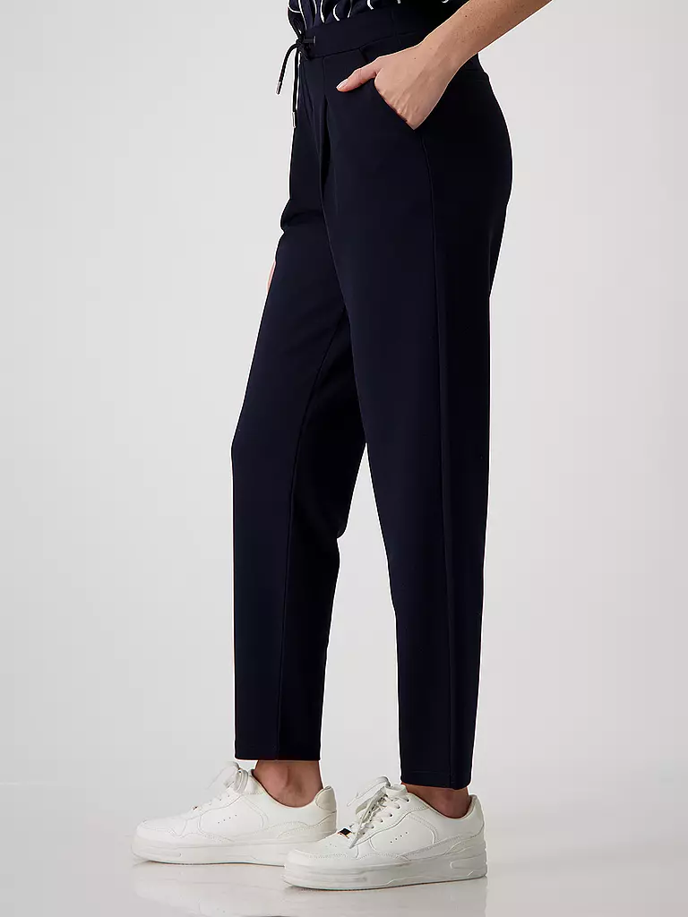 MONARI | Pantalón Jogging Fit | Azul oscuro