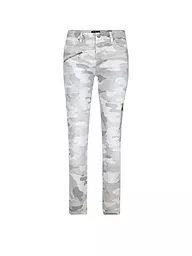 MONARI | Pantalón Slim Fit | Gris claro