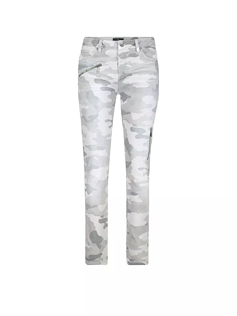 MONARI | Pantalón Slim Fit | Gris claro