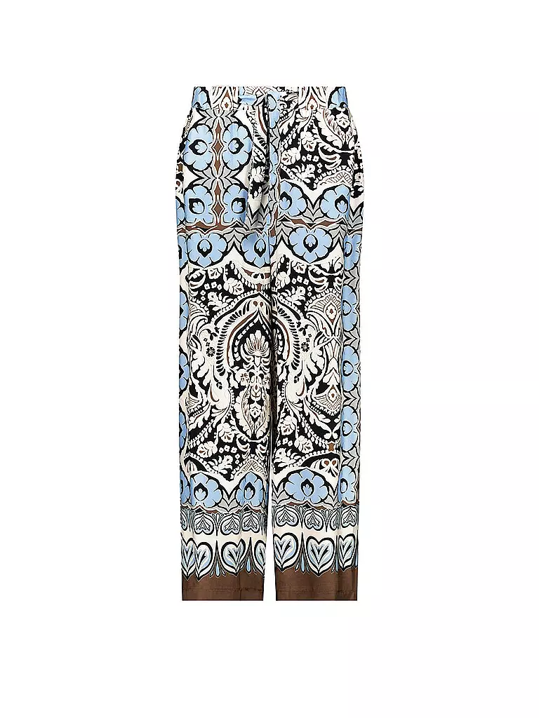MONARI | Pantalón Wide Leg | Azul