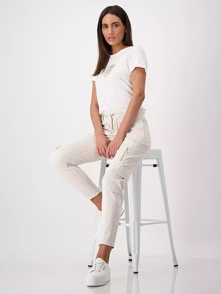 MONARI | Pantalones cargo | Beige
