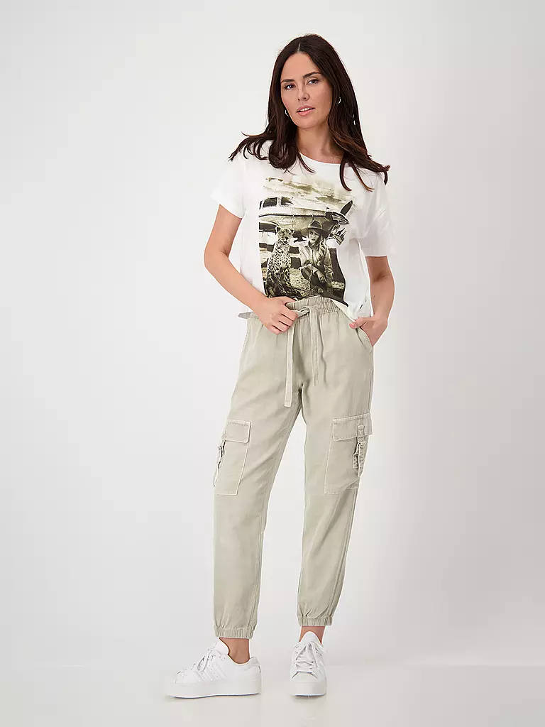 MONARI | Pantalones cargo | Beige