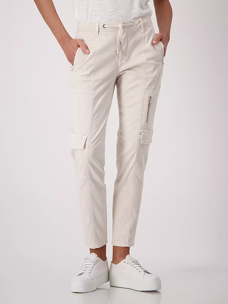 MONARI | Pantalones cargo | Beige