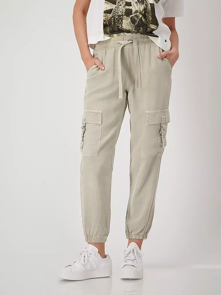 MONARI | Pantalones cargo | Beige