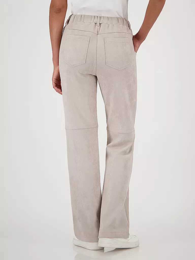 MONARI | Pantalones con aspecto de cuero |