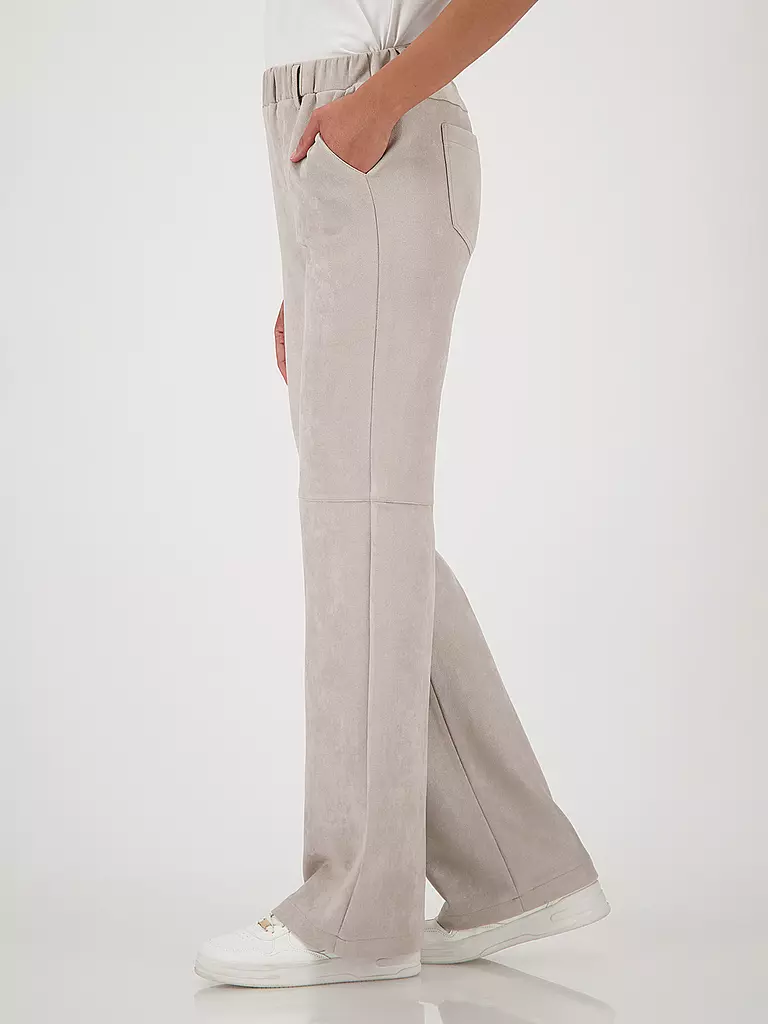 MONARI | Pantalones con aspecto de cuero |