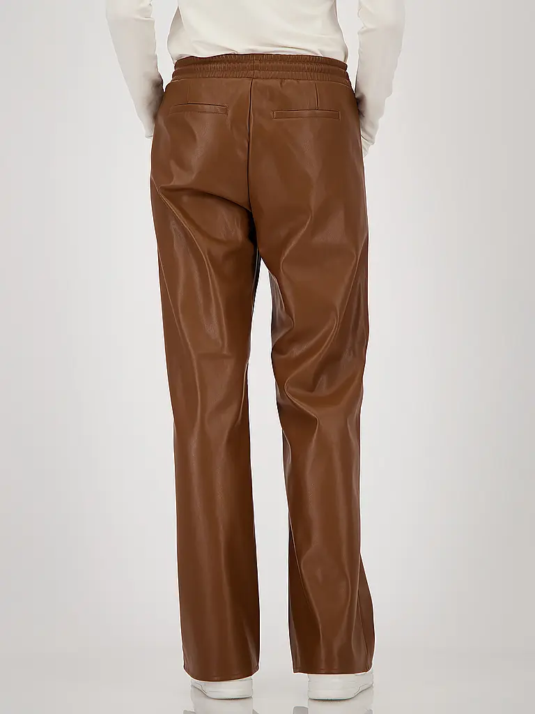 MONARI | Pantalones de efecto cuero |